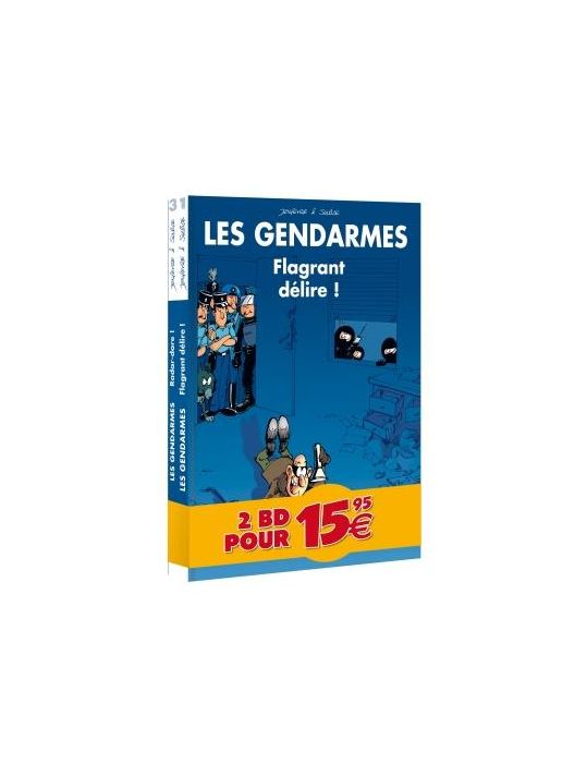 Les Gendarmes Pack D Couverte Tome