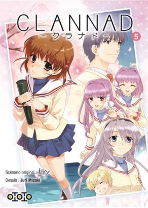 Clannad Manga Vol.6 (in Japanese): Juri Misaki: 9784861764967: :  Books