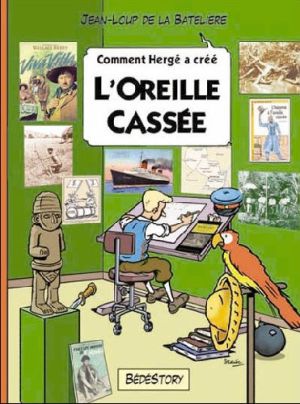 Puzzle Moulinsart Tintin - Le Pays de la Soif (500 pièces)