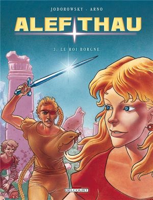 BD - L'enfant tronc - les aventures d'Alef-Thau - Arno - Dédicace dessin EO  1983