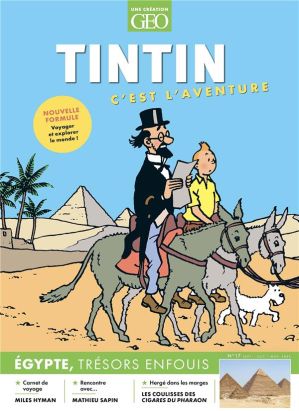 Calendrier Tintin - Promos Soldes Hiver 2024