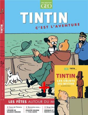 Puzzle Moulinsart Tintin - Le Pays de la Soif (500 pièces)