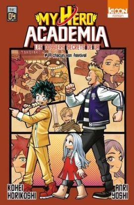 COFFRET MY HERO ACADEMIA T01 A T03 - SERIES - Manga - Bandes dessinées -  Librairie La Préface