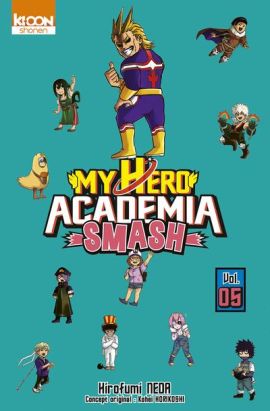 My hero Academia - calendrier 2024