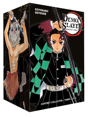 Limited Manga on X: 18 MAI📅 🌊 Demon Slayer - Coffret Collector