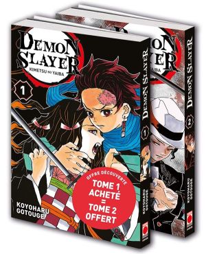 Manga Slayer- Demon slayer - coffret tomes 7 à 12