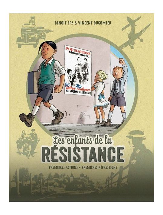Les Enfants de la Résistance - Tome 7 - Les enfants de la