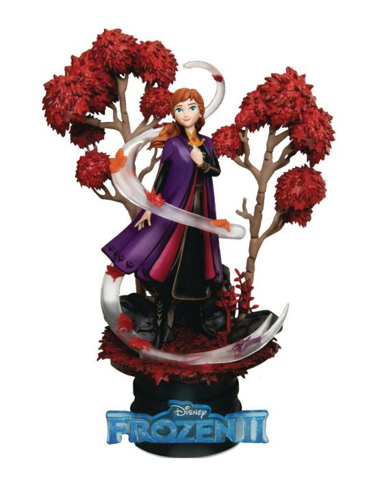 Figurine D-stage - La Reine Des Neiges 2 - Elsa 16 Cm