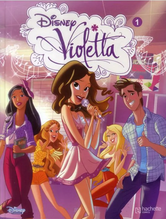 Violetta 01 - Dans mon monde