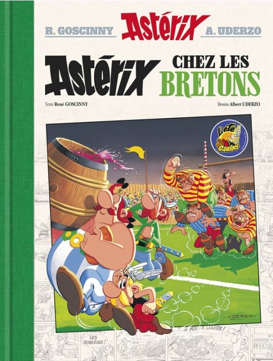 Astérix et le Griffon, une édition luxe et un Art Book