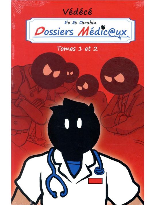 Vie de carabin - dossiers médic@ux Hors-Série Tome 2 : Docteur