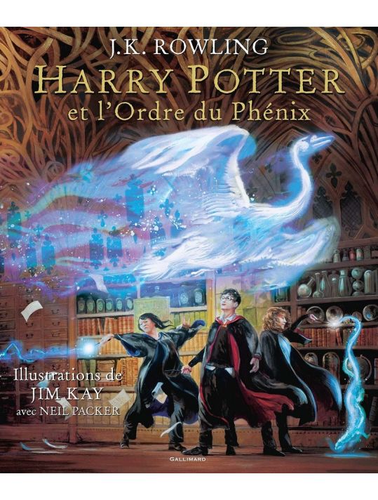 Harry Potter Tome 1 : Harry Potter à l'école des sorciers : Jim