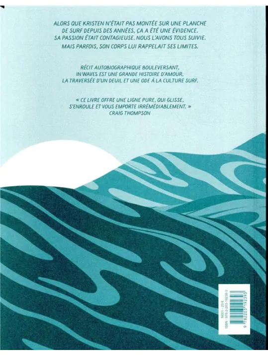 BD : «In Waves», un bijou de délicatesse sur le deuil et le surf - Le  Parisien