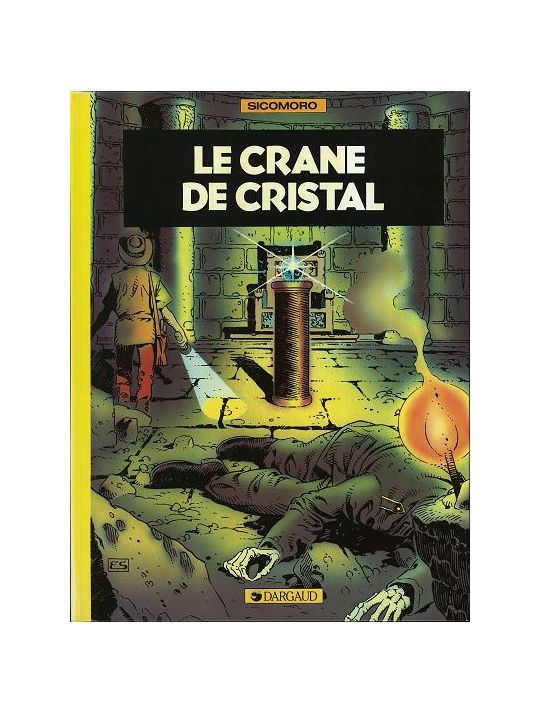 CRANE DE CRISTAL Stock Photo