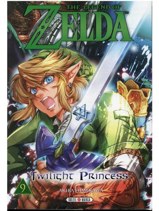 The Legend of Zelda - Twilight Princess . Coffret de Akira