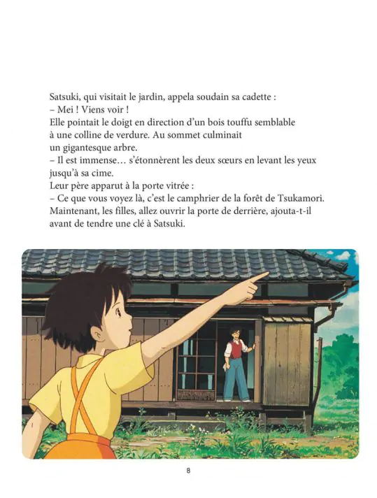 Mon voisin Totoro : un bijou de poésie et de beauté (par Hayao