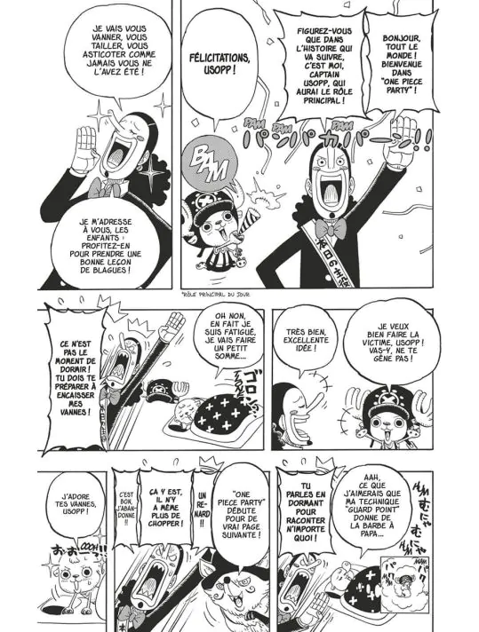 One Piece Party (tome 3) - (Ei Andoh) - Shonen [CANAL-BD]