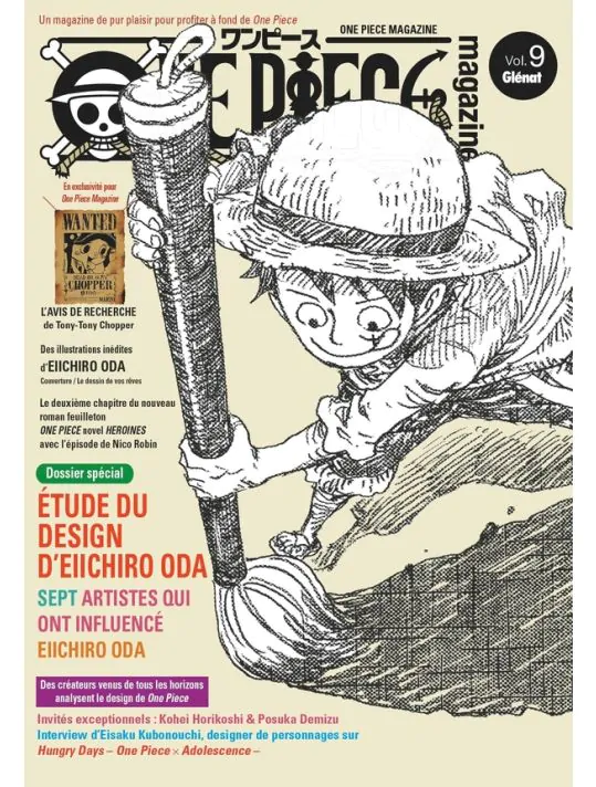 One Piece Magazine, Volume 3 - Livre de Eiichirō Oda