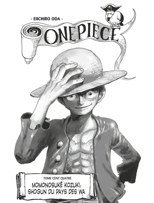 One Piece - Tome 104 - BD et humour
