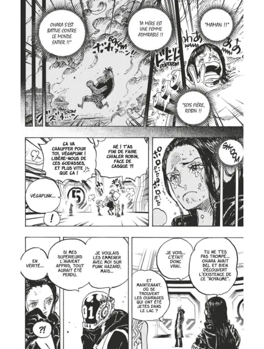 Manga One Piece tome 106. 