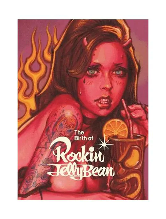 定番正規店The Birthe of Rockin’JellyBean　500部　限定版 アート・デザイン・音楽