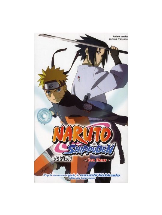 Naruto Shippuden Tome 1 : Naruto et la princesse des neiges