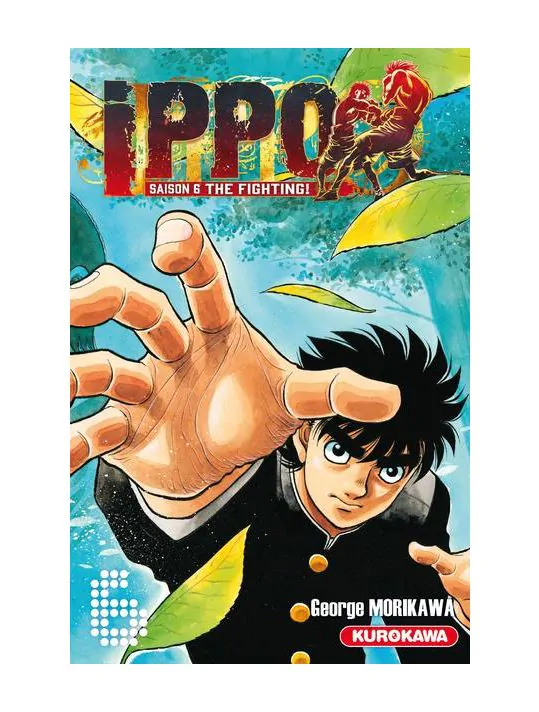 Ippo Saison 6 - tome 4 (4)