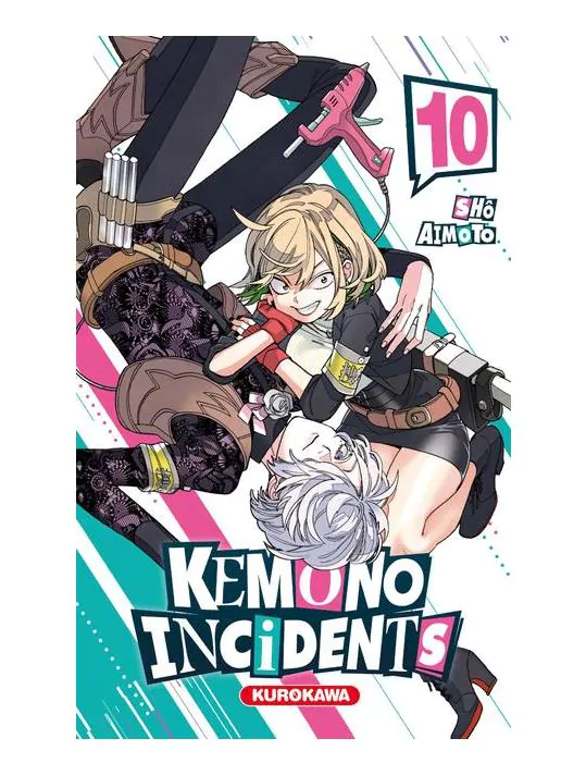 COFFRET - Kemono Incidents - tomes 1-2-3 - Shō Aimoto - la