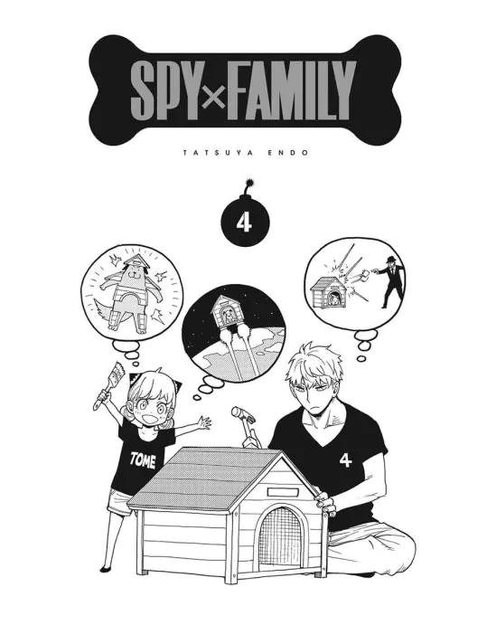 Spy x Family - Tome 4 - Macha Galerie Librairie