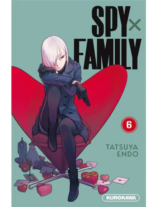 Lot Spy x Family tome 1 à 11 - kurokawa neuf vf