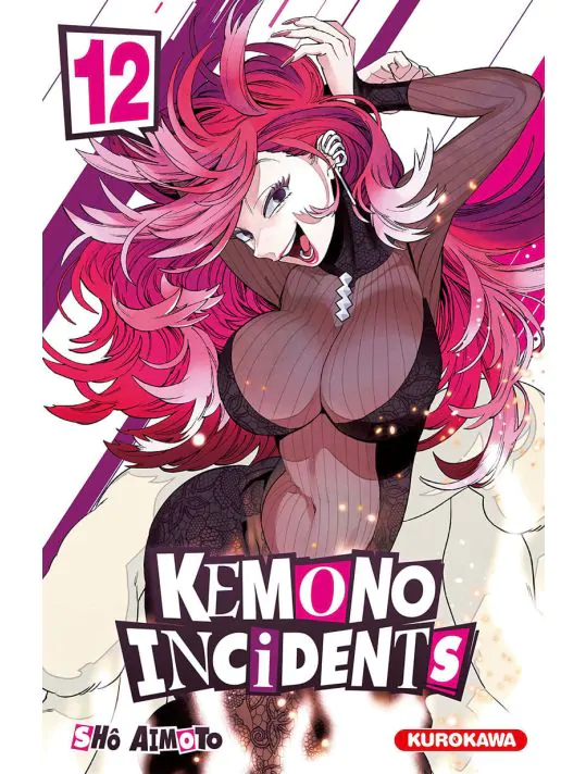 COFFRET - Kemono Incidents - tomes 1-2-3 - Shō Aimoto - la
