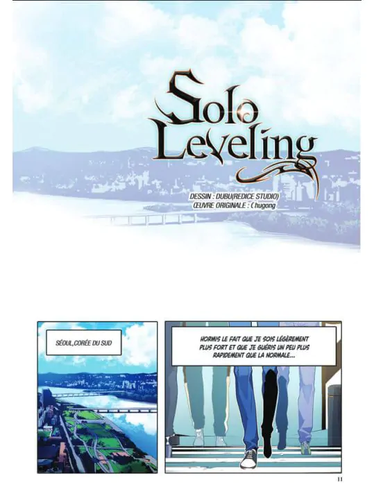 Solo Leveling tome 1 - Bubble BD, Comics et Mangas