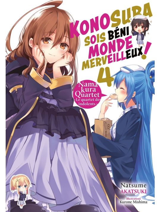 Konosuba - Tome 1 - Livre (Manga) - Meian - Natsume Akatsuki, Masahito  Watari - Livre (manga)