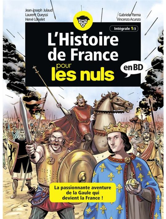L'histoire de France pour les nuls intégrale tome 1