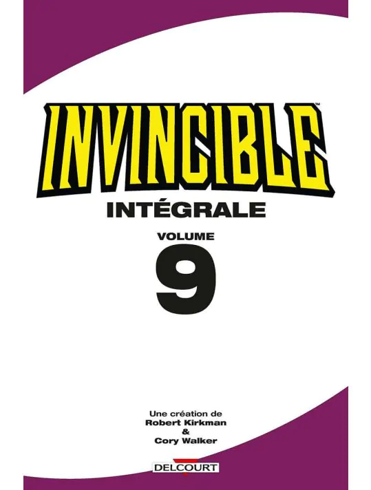 Invincible intégrale tome 9
