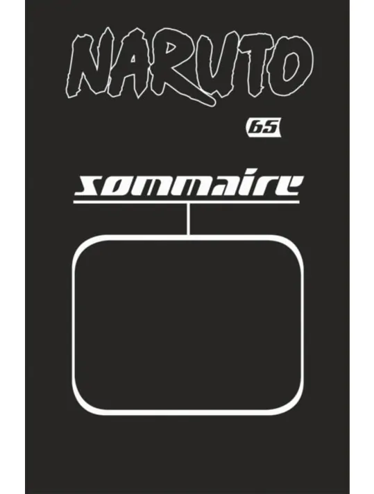 NARUTO - TOME 65