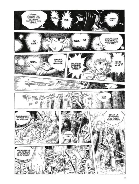 Nausicaä de la vallée du vent d'Hayao Miyazaki - Bubble BD, Comics et Mangas