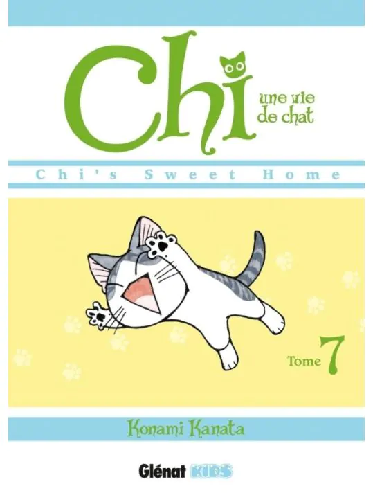 Chi : Une Vie de Chat (Série 2) (tome 4) - (Konami Kanata) - Shojo