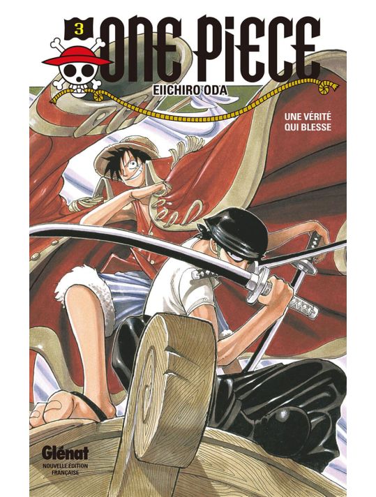One Piece tome 3 - Une Vérité qui Blesse - Bubble BD, Comics et Mangas