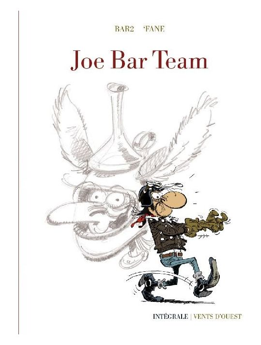 BD Joe Bar Team, tome 3, éd. Vents d'Ouest