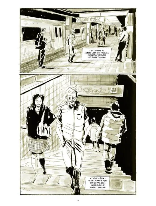 Le Labyrinthe inachevé, comics chez Futuropolis de Lemire