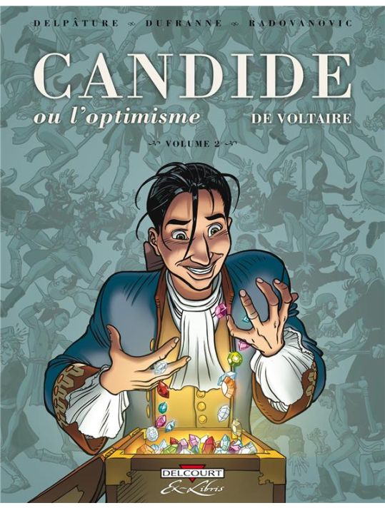 Candide ou l'Optimisme - Livre de Voltaire