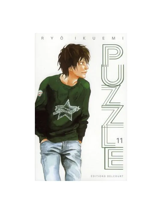 Puzzle (tome 1) - (Ryo Ikuemi) - Shojo [NUMÉRO 9, une librairie du