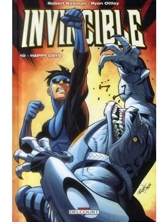 Invincible (Intégrale) (tome 8) - (Ryan Ottley / Cory Walker / Robert  Kirkman) - Super Héros []