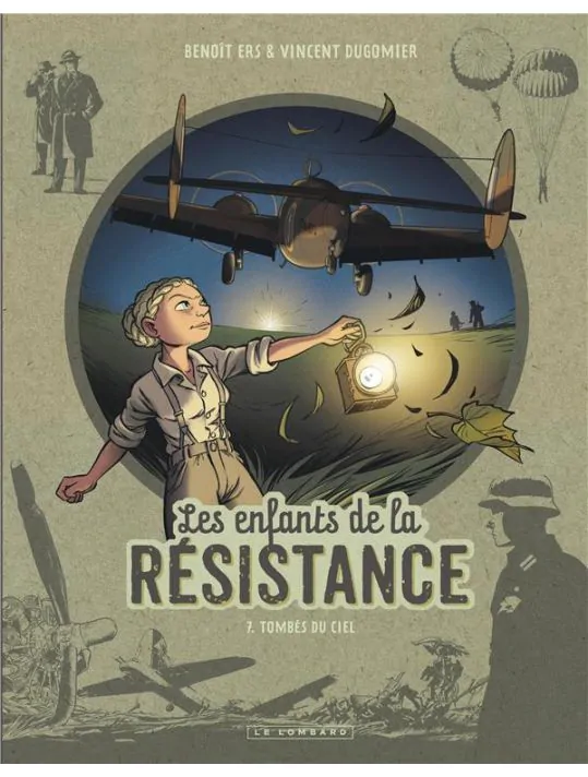 Historia - Les enfants de la Résistance: Livres BD par Dugomier