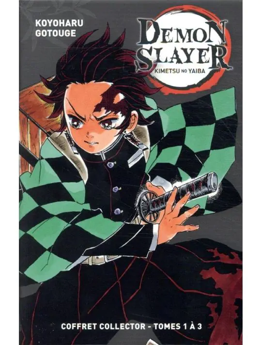 Acheter - Coffret cadeau Demon Slayer - Manga 