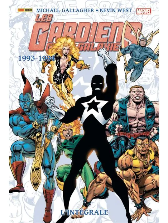 Gardiens de la Galaxie (Comics), Wiki Héros