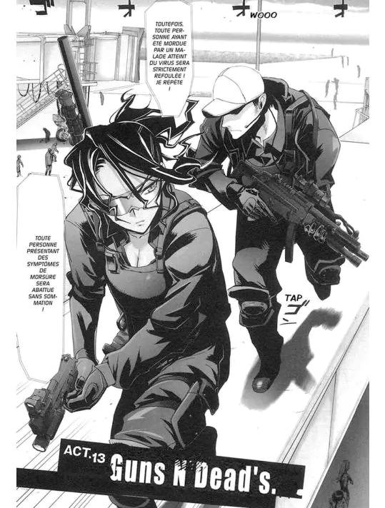 Highschool of the Dead, Vol. 4, Manga