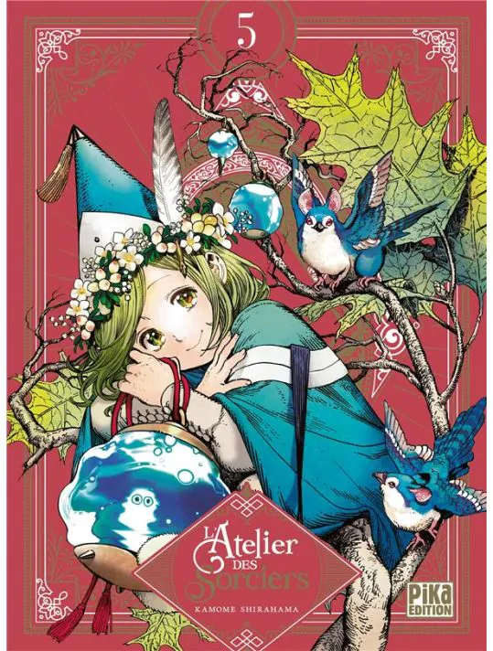 Vol.10 Atelier des sorciers (l') - Collector - Manga - Manga news
