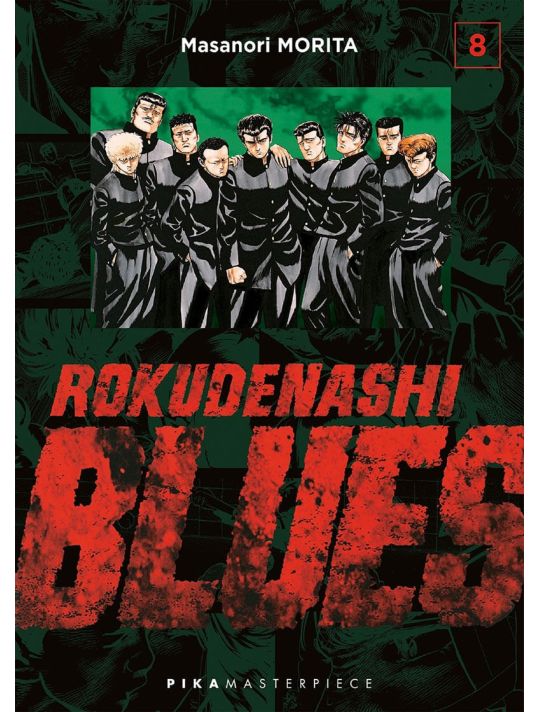 Rokudenashi Blues Vol. 8 by Masanori Morita